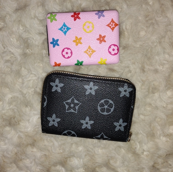 🍀 Bundle Women's Mirror & Card Holder - Picture 3 of 3